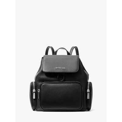 Merritt pebbled leather backpack listing photo