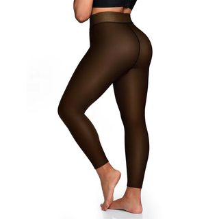 OEAK Fleece Lined Thermal Tights
