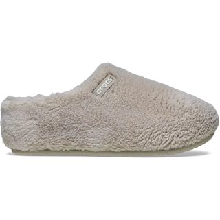 Crocs Cafe Fuzzy Slippers