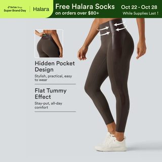 Halara UltraSculpt Tummy Control Leggings